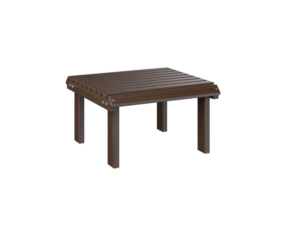 Stationary Footstool