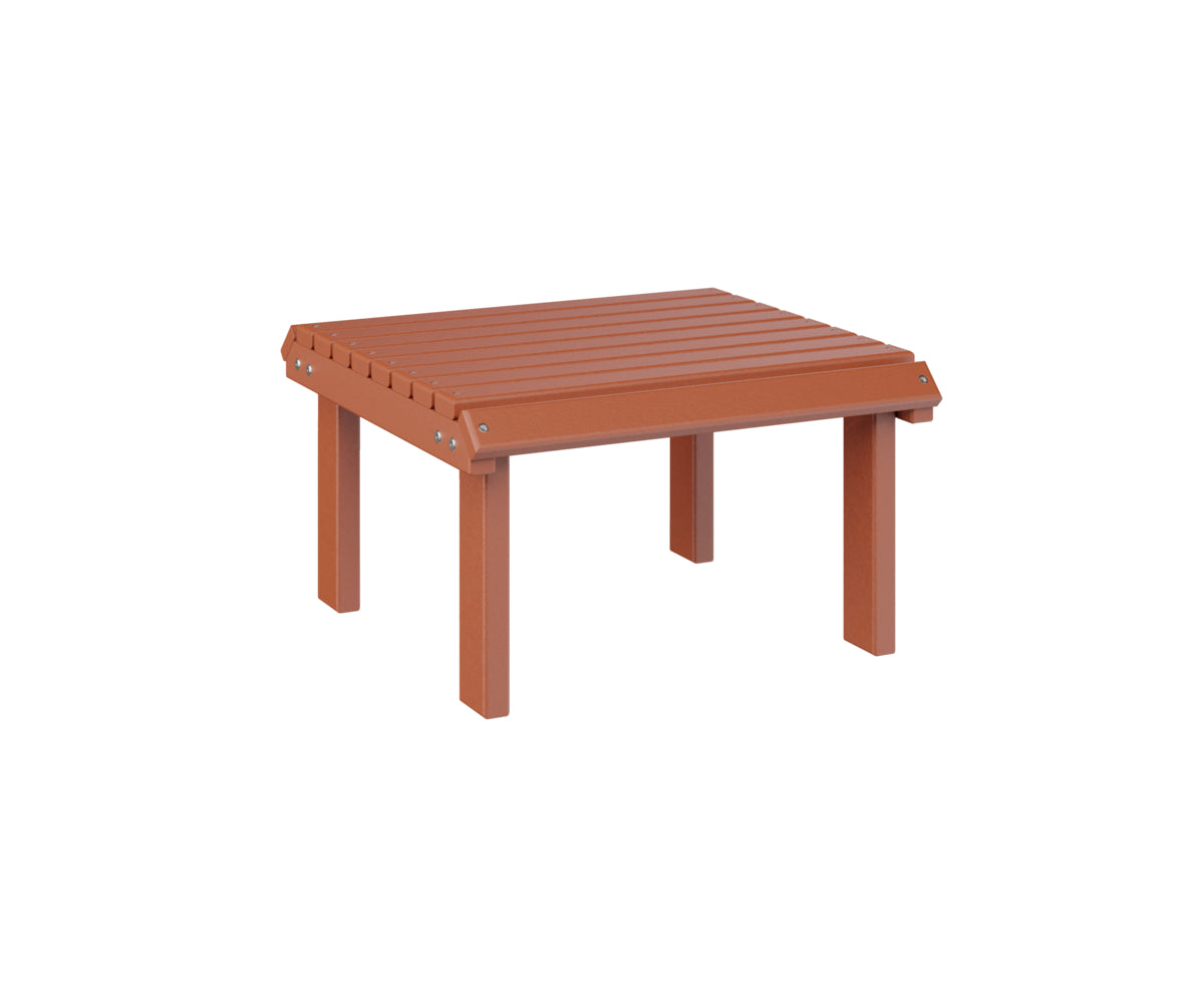 Stationary Footstool