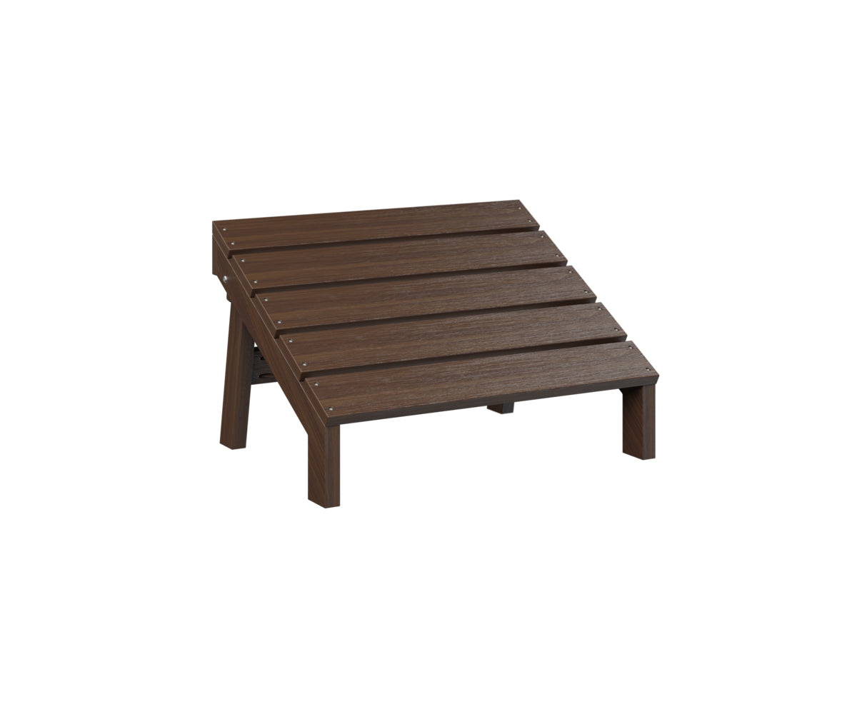 Folding Mayhew Adirondack Footstool
