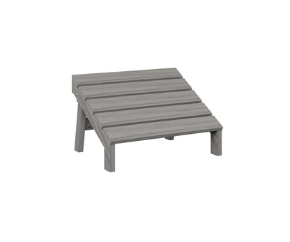 Folding Mayhew Adirondack Footstool