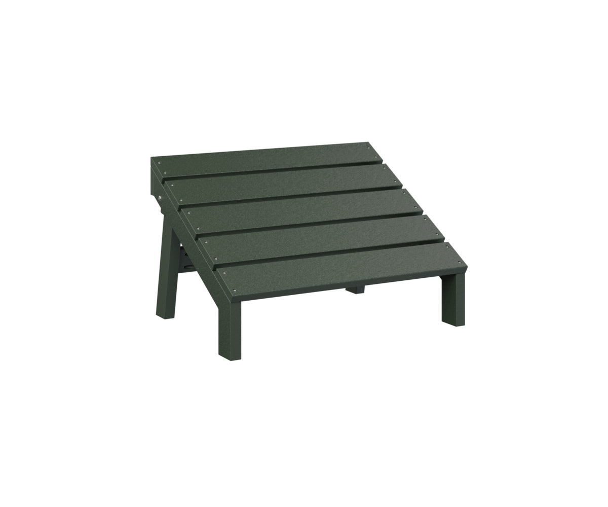 Folding Mayhew Adirondack Footstool