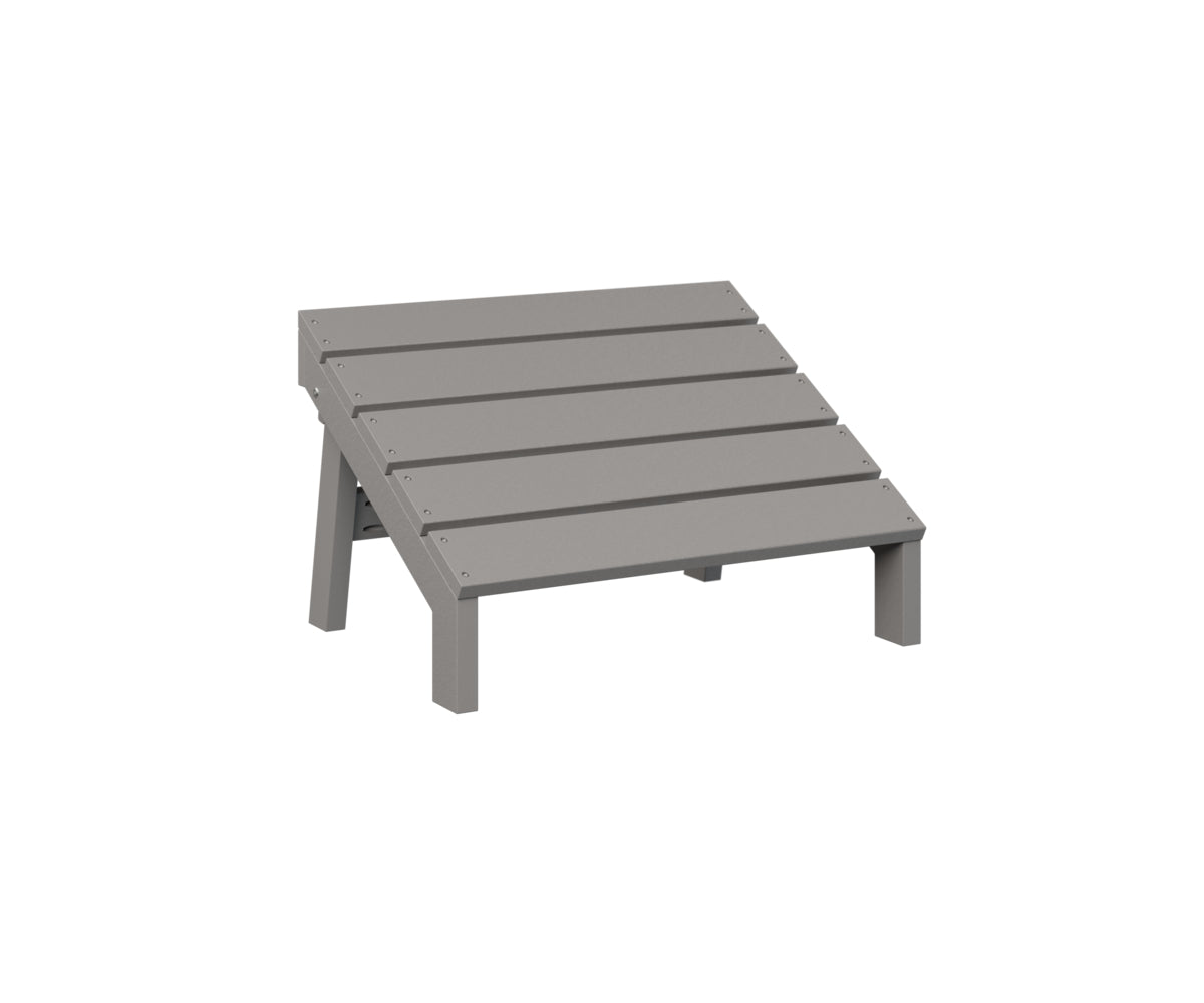 Folding Mayhew Adirondack Footstool