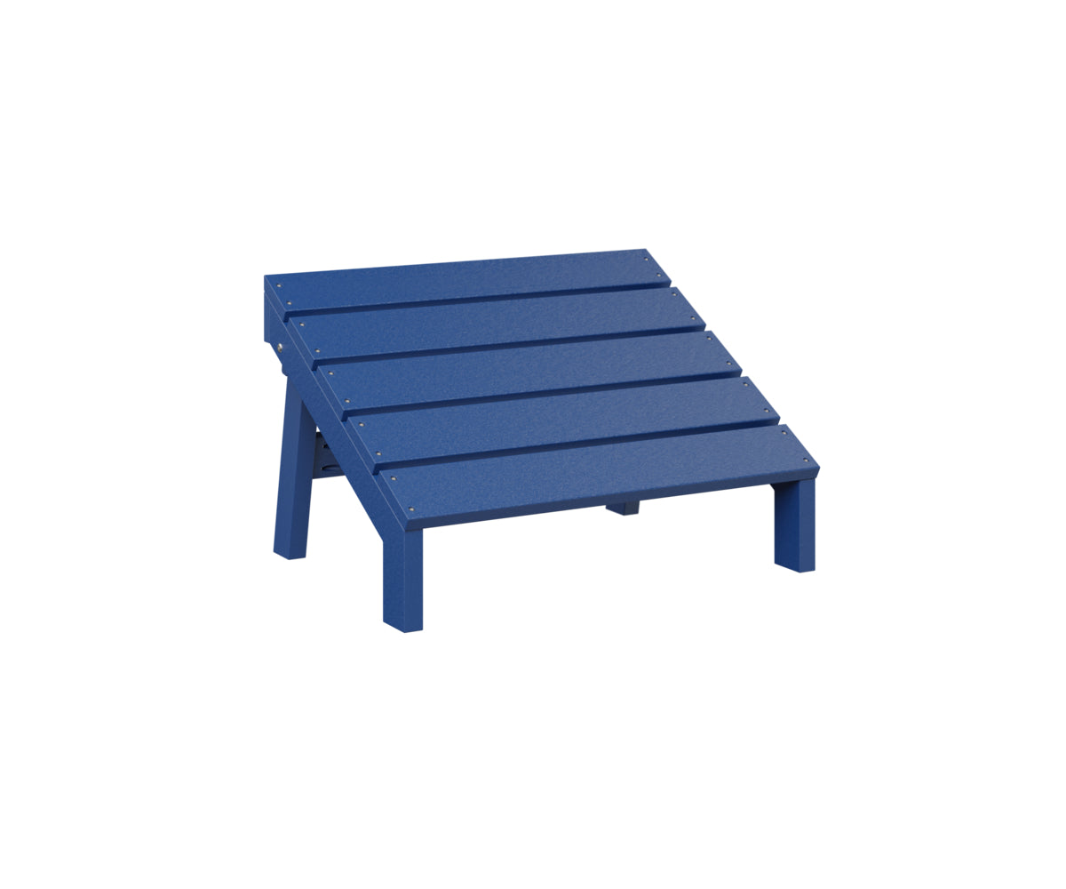 Folding Mayhew Adirondack Footstool
