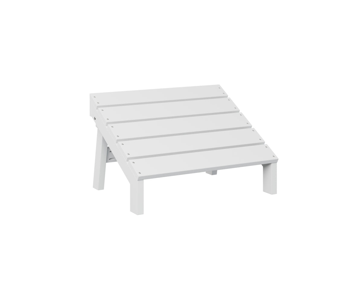 Folding Mayhew Adirondack Footstool