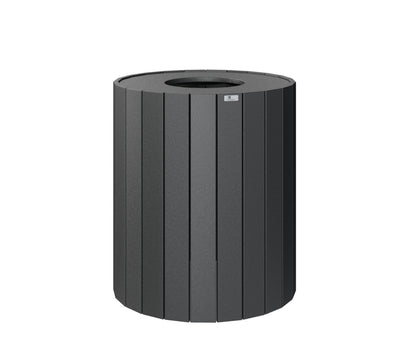 Round Trash Can