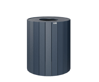 Round Trash Can