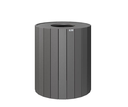 Round Trash Can