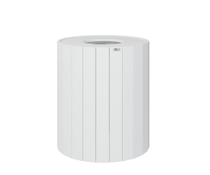 Round Trash Can