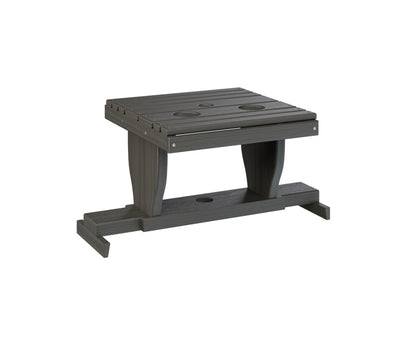 Gliding Settee Table