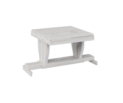 Gliding Settee Table