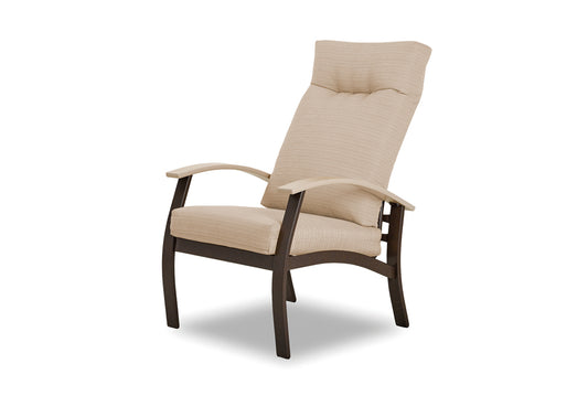Belle Isle Cushion Supreme Arm Chair w/ Polymer Accents