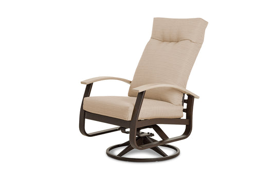 Belle Isle Cushion Supreme Swivel Rocker w/ Polymer Accents