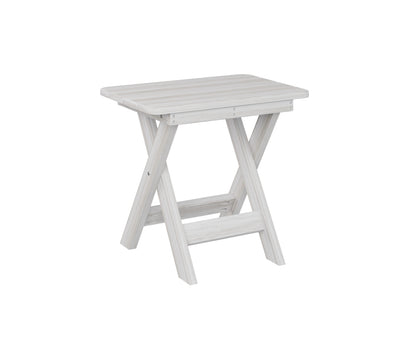 Folding End Table