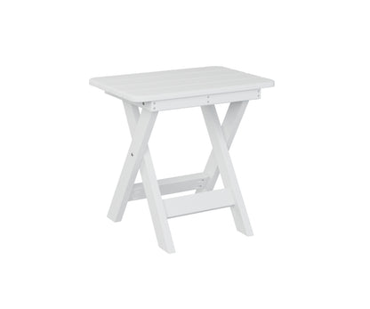 Folding End Table