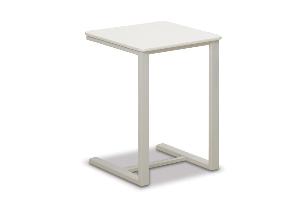 Slat 17 1/2" Square Side Table