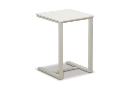 Slat 17 1/2" Square Side Table