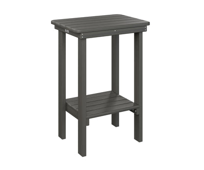Rectangular End Counter Table