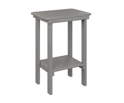 Rectangular End Counter Table
