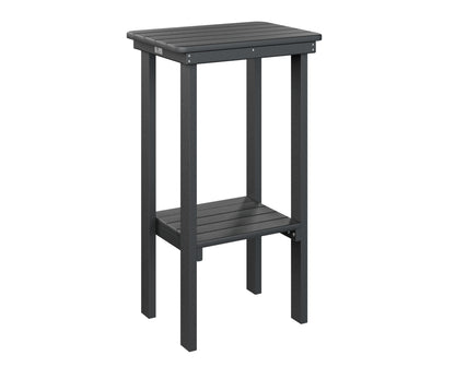 Rectangular End Bar Table