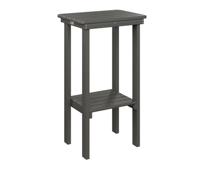 Rectangular End Bar Table