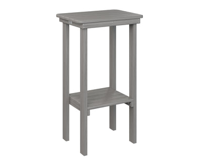 Rectangular End Bar Table