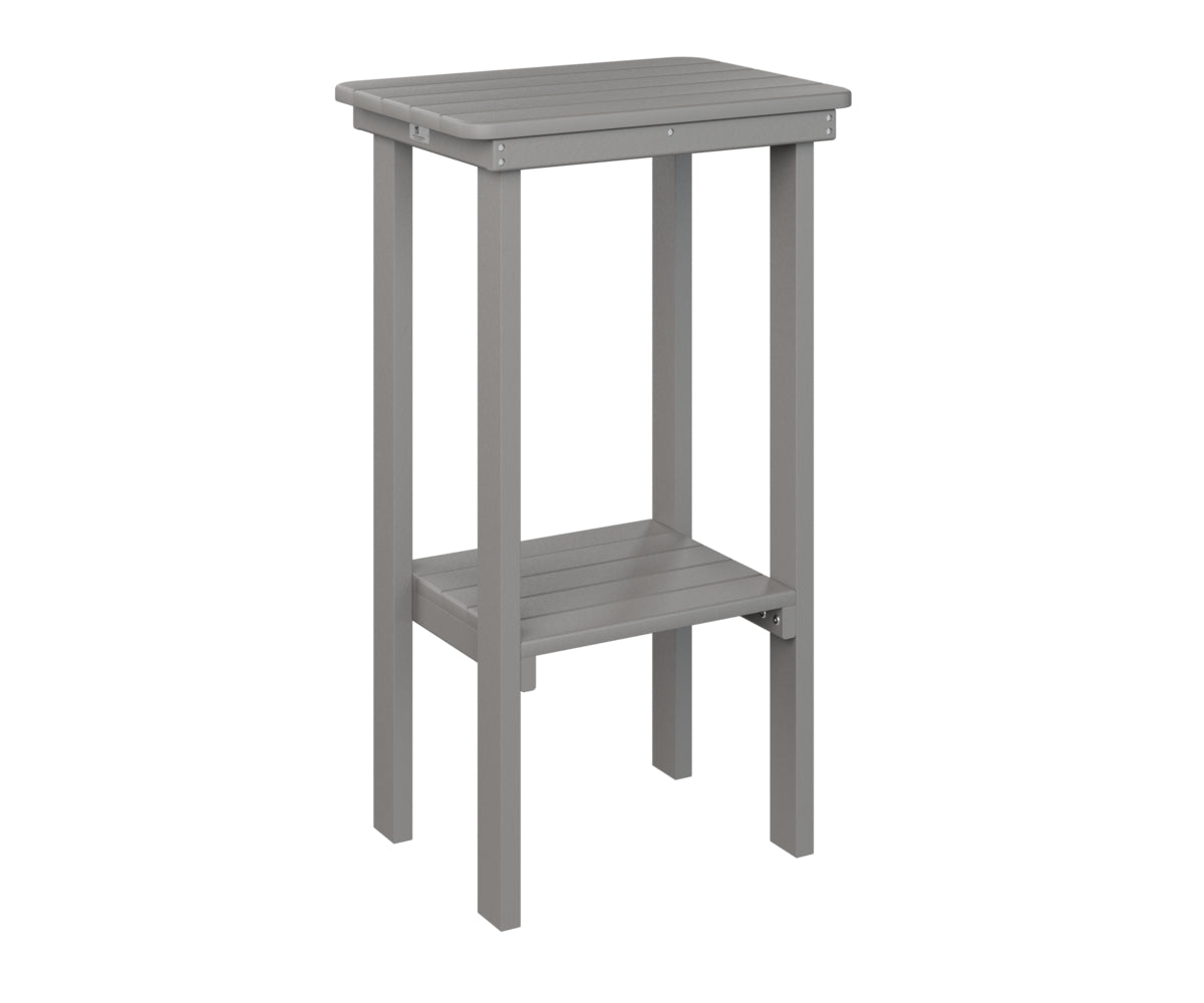 Rectangular End Bar Table