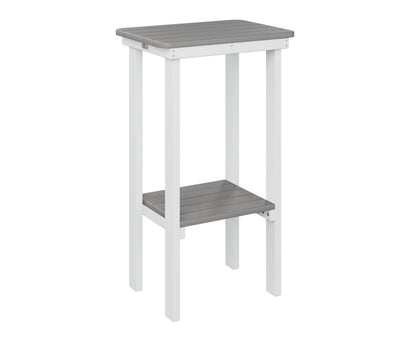 Rectangular End Bar Table
