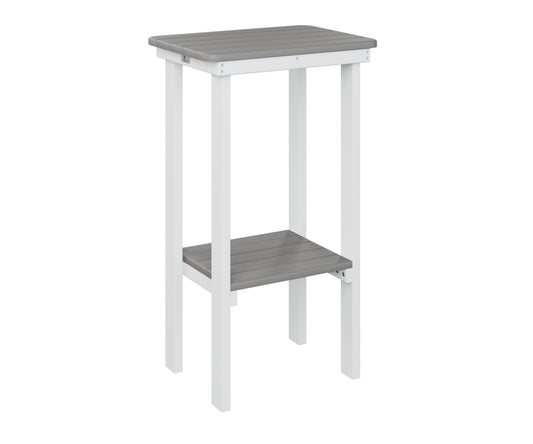 Rectangular End Bar Table