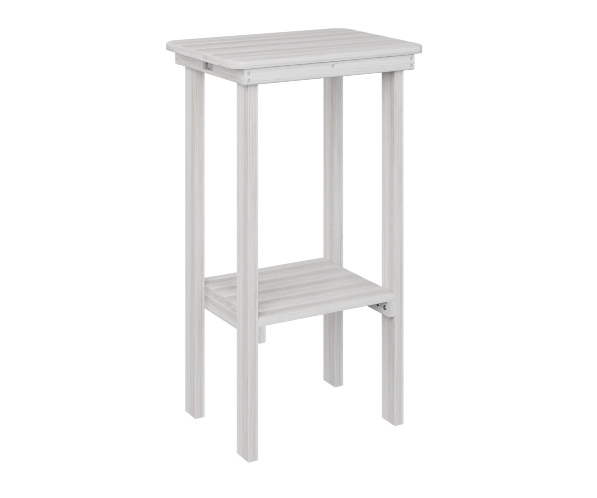 Rectangular End Bar Table