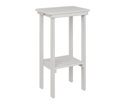 Rectangular End Bar Table