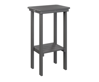 Rectangular End Bar Table