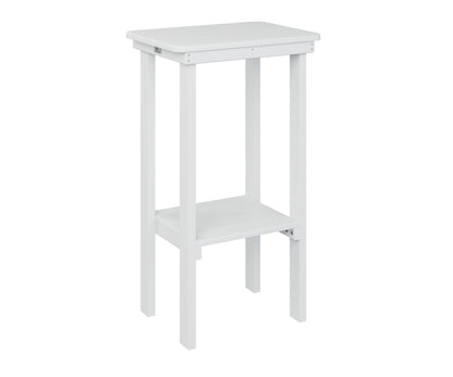 Rectangular End Bar Table