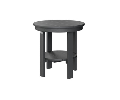 Round End Dining Table