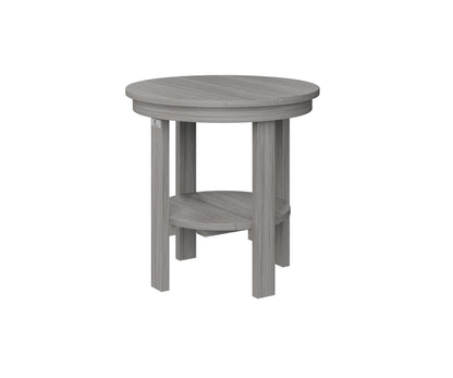 Round End Dining Table