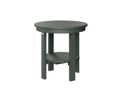 Round End Dining Table