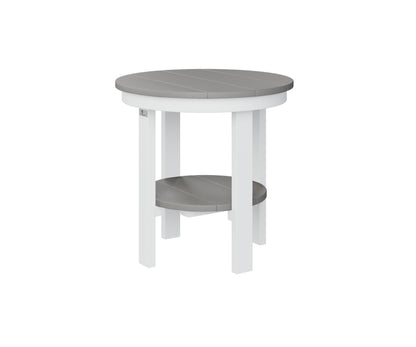 Round End Dining Table