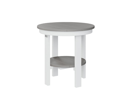 Round End Dining Table