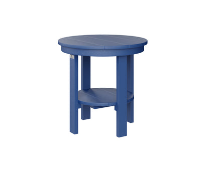 Round End Dining Table