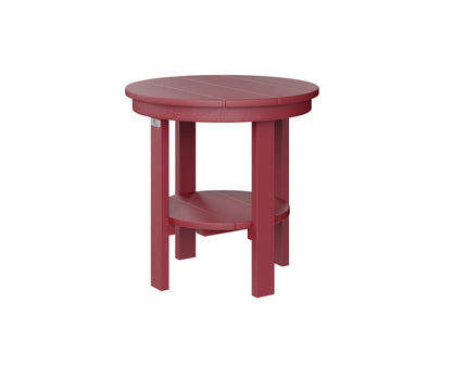 Round End Dining Table