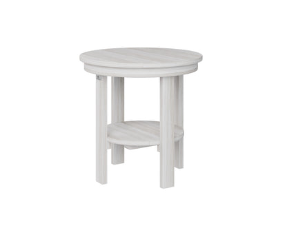 Round End Dining Table