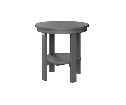 Round End Dining Table