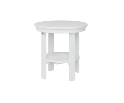 Round End Dining Table