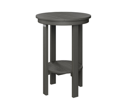 Round End Counter Table