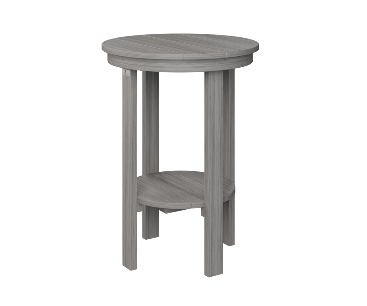 Round End Counter Table