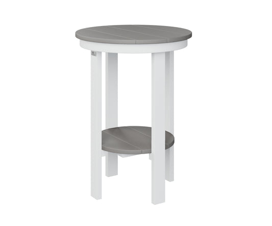 Round End Counter Table