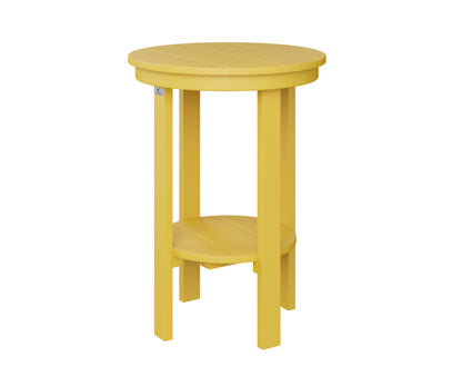Round End Counter Table