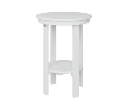 Round End Counter Table