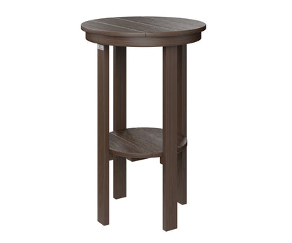 Round End Bar Table