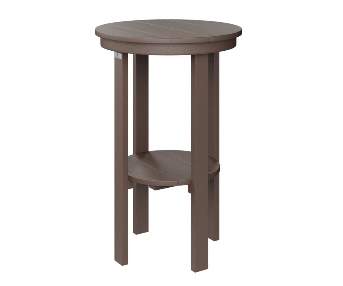 Round End Bar Table