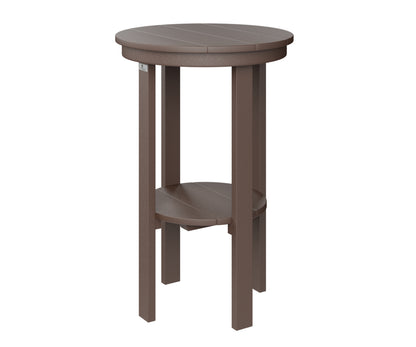 Round End Bar Table